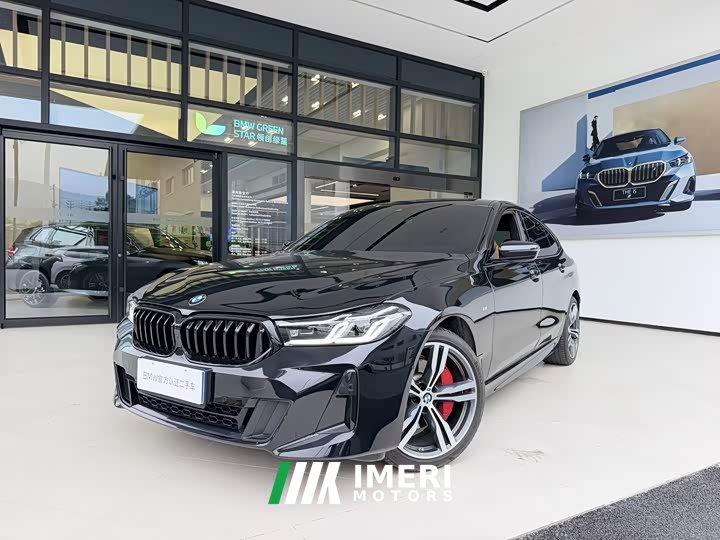 BMW 6 Series GT 2022 630i M Sports Package