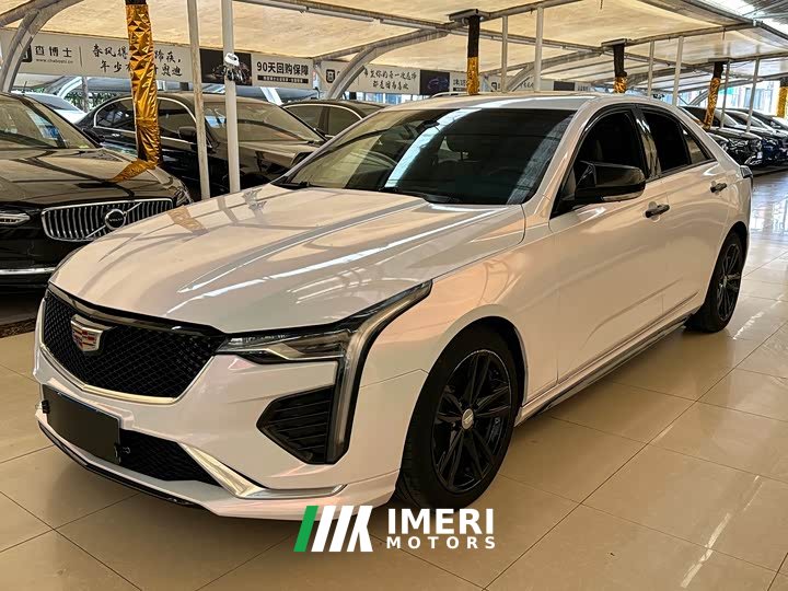 Cadillac CT4 28T Fashion Edition - ავტომობილი ჩინეთიდან