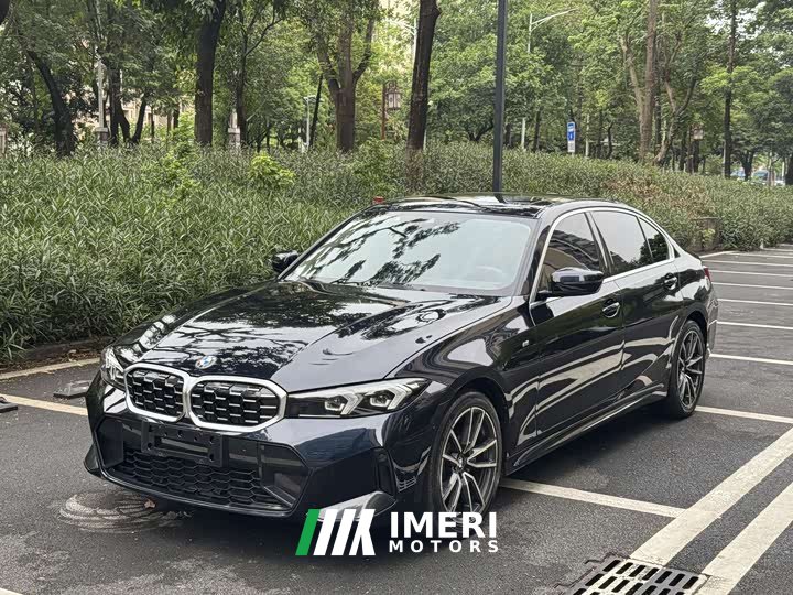 BMW 3 Series 325Li M Sport Midnight Edition Package