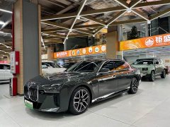 BMW i7 eDrive50L Leading M Sport Package - ფოტო 1