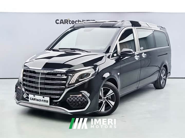 Mercedes-Benz Vito 2.0T Business Edition 7-Seater