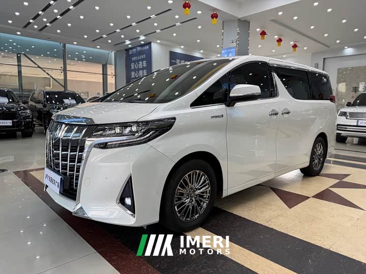 Toyota Alphard 2021 Hybrid 2.5L Premium Edition - ავტომობილი ჩინეთიდან
