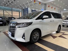Toyota Alphard 2021 Hybrid 2.5L Premium Edition - ფოტო 1