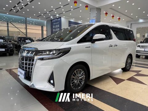 2022 Toyota Alphard 2021 Hybrid 2.5L Premium Edition - ავტომობილი ჩინეთიდან