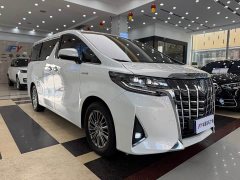 Toyota Alphard 2021 Hybrid 2.5L Premium Edition - ფოტო 3