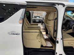 Toyota Alphard 2021 Hybrid 2.5L Premium Edition - ფოტო 9