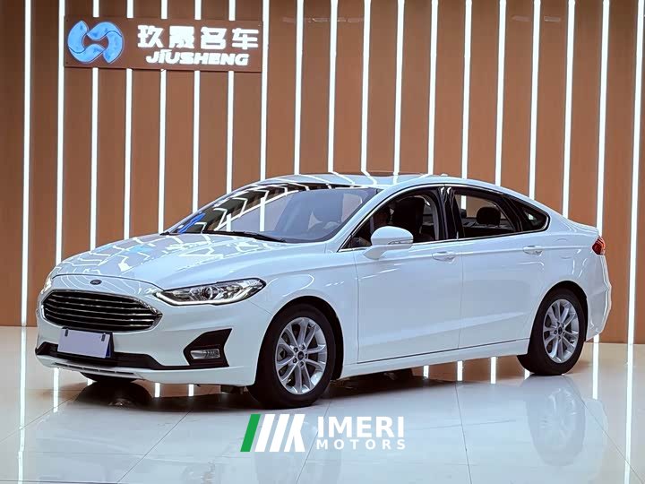 Ford Mondeo 2018 EcoBoost 180 Fashion - ავტომობილი ჩინეთიდან