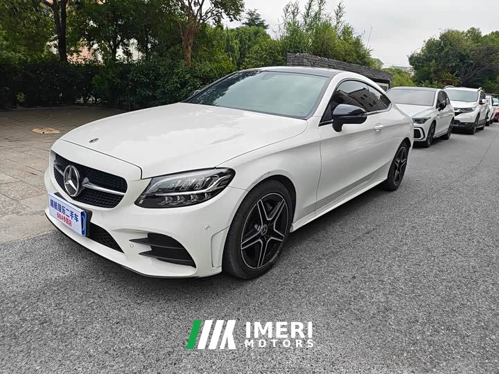 Mercedes-Benz C-Class (Imported) C 260 Coupe - ავტომობილი ჩინეთიდან