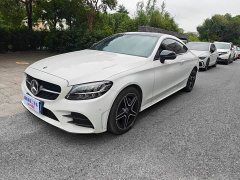 Mercedes-Benz C-Class (Imported) C 260 Coupe - ფოტო 1