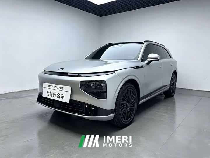 XPeng G9 725 Max - ავტომობილი ჩინეთიდან