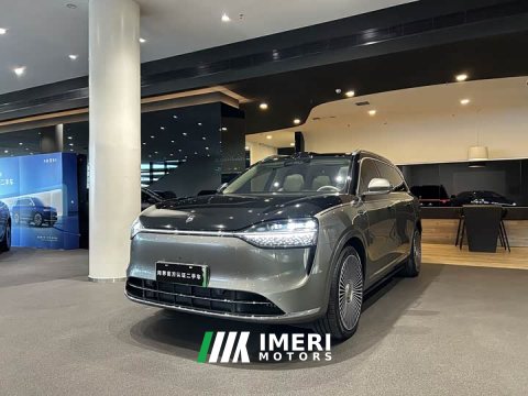 2025 AITO Wenjie M9 Extended Range Ultra 52kWh 6-Seater with 192-Line LiDAR - ავტომობილი ჩინეთიდან
