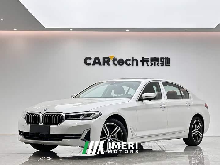 BMW 5 Series Facelift 530Li Premier Luxury Package - ავტომობილი ჩინეთიდან