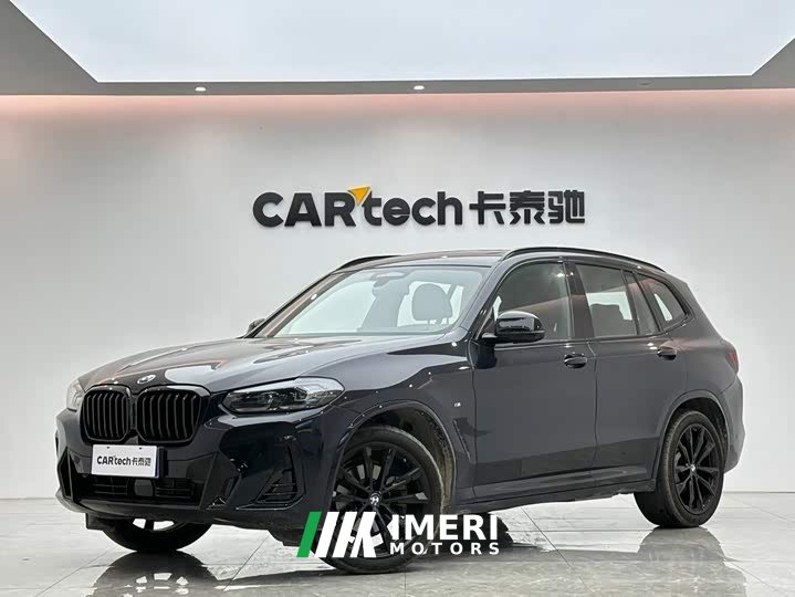 BMW X3 2023 Facelift xDrive30i M Sport Night Edition - ავტომობილი ჩინეთიდან