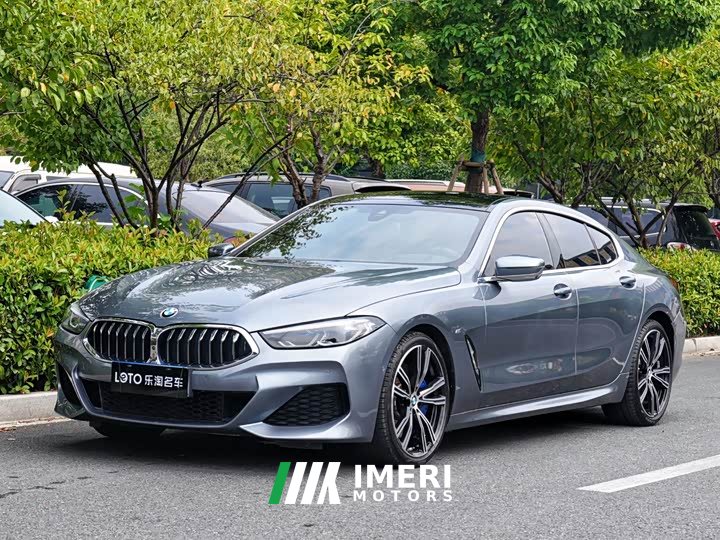BMW 8 Series 840i xDrive 4-Door Gran Coupe M Sport Package - ავტომობილი ჩინეთიდან