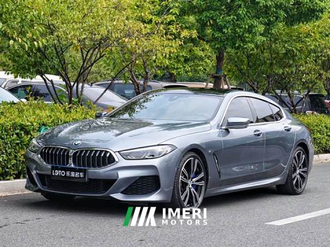 2021 BMW 8 Series 840i xDrive 4-Door Gran Coupe M Sport Package