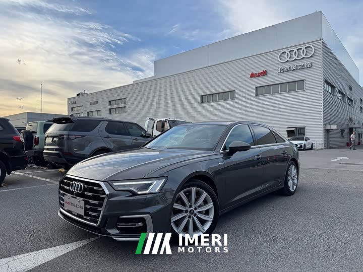 Audi A6L Facelift 45 TFSI Dynamic Luxury