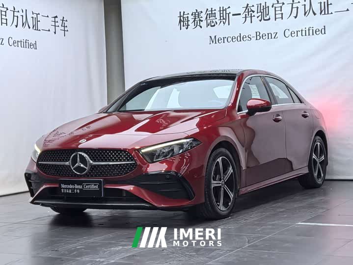 Mercedes-Benz A-Class A 200 L Fashion Edition - ავტომობილი ჩინეთიდან