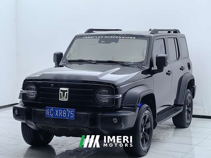 Tank 300 2021 Off-Road Edition 2.0T Conqueror - ავტომობილი ჩინეთიდან