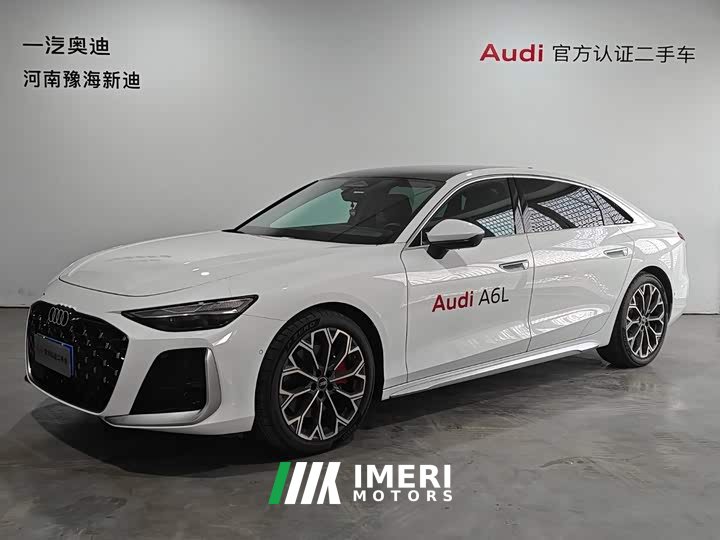 Audi A6L 2.0T quattro Prestige - ავტომობილი ჩინეთიდან