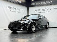 Mercedes-Benz Maybach S-Class Facelift S 480 4MATIC - ფოტო 1