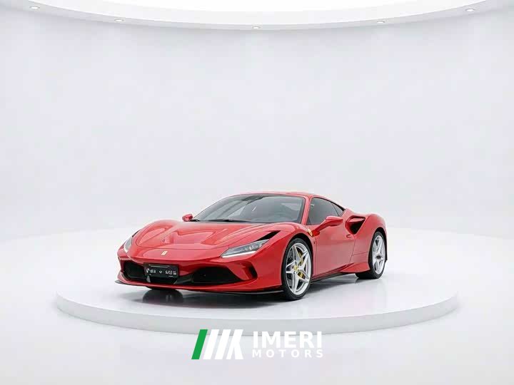 Ferrari F8 2019 Tributo 3.9T V8 - ავტომობილი ჩინეთიდან