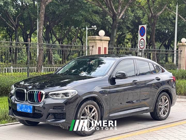 BMW X4 xDrive 25i M Sport Package - ავტომობილი ჩინეთიდან