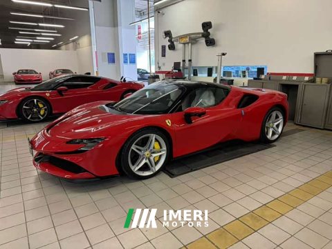 2024 Ferrari 2021 SF90 3.9T V8 Spider - ავტომობილი ჩინეთიდან