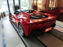 Ferrari 2021 SF90 3.9T V8 Spider - ფოტო 11