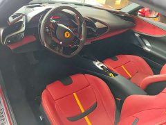Ferrari 2021 SF90 3.9T V8 Spider - ფოტო 13