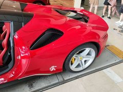 Ferrari 2021 SF90 3.9T V8 Spider - ფოტო 2