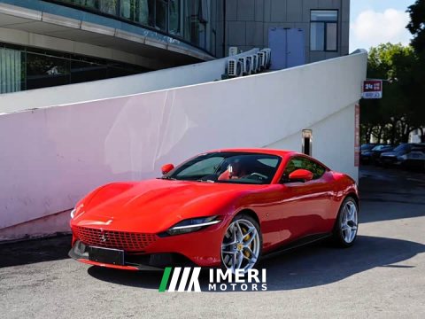 2021 Ferrari Roma 2020 3.9T V8 - ავტომობილი ჩინეთიდან