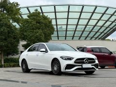 Mercedes-Benz C-Class C 260 L AMG Line - ფოტო 3