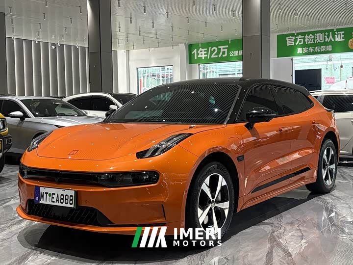 Zeekr Geely Zeekr 001 WE Edition 100kWh - ავტომობილი ჩინეთიდან