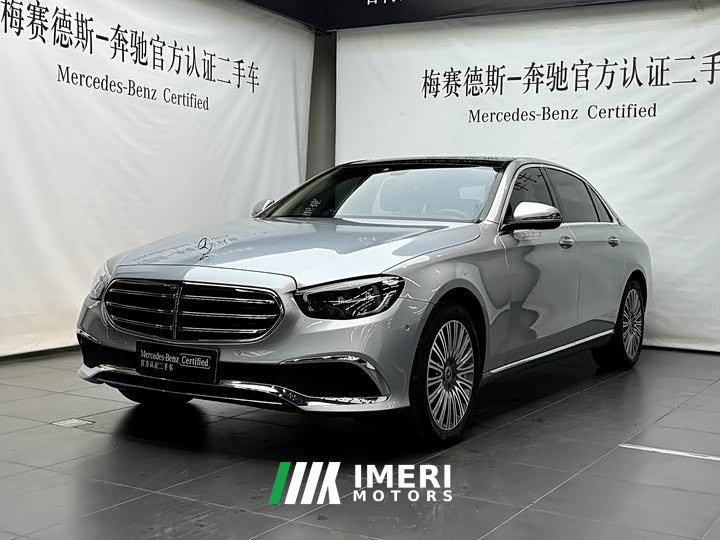 Mercedes-Benz E-Class E 300 L Luxury - ავტომობილი ჩინეთიდან