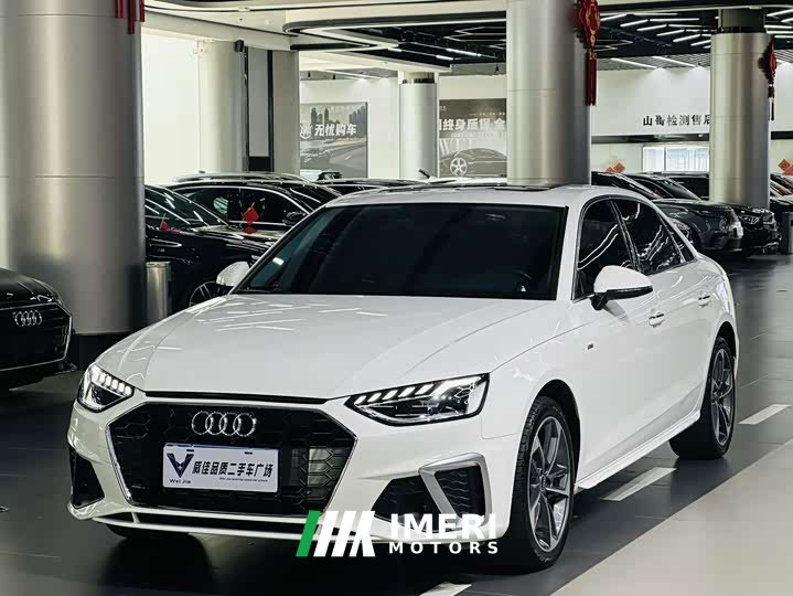 Audi A4L 40 TFSI Luxury Dynamic - ავტომობილი ჩინეთიდან