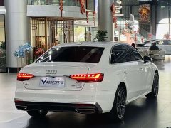 Audi A4L 40 TFSI Luxury Dynamic - ფოტო 9