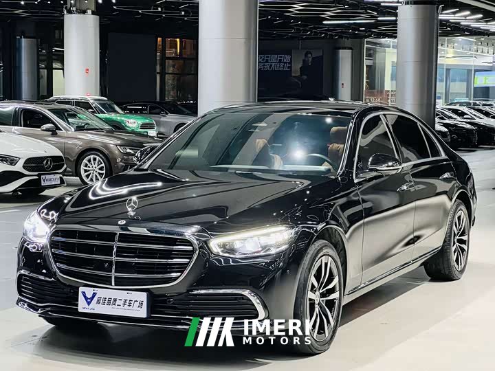 Mercedes-Benz S-Class 2024 Facelift S 400 L Luxury - ავტომობილი ჩინეთიდან