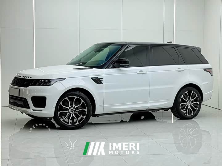 Land Rover Range Rover Sport 3.0 L6 Ebony Edition - ავტომობილი ჩინეთიდან