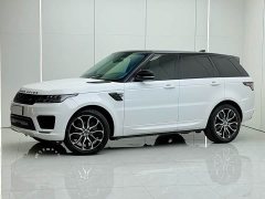 Land Rover Range Rover Sport 3.0 L6 Ebony Edition - ფოტო 1