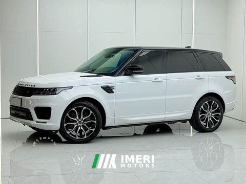 2021 Land Rover Range Rover Sport 3.0 L6 Ebony Edition - ავტომობილი ჩინეთიდან