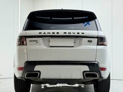 Land Rover Range Rover Sport 3.0 L6 Ebony Edition - ფოტო 16