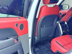 Land Rover Range Rover Sport 3.0 L6 Ebony Edition - ფოტო 8
