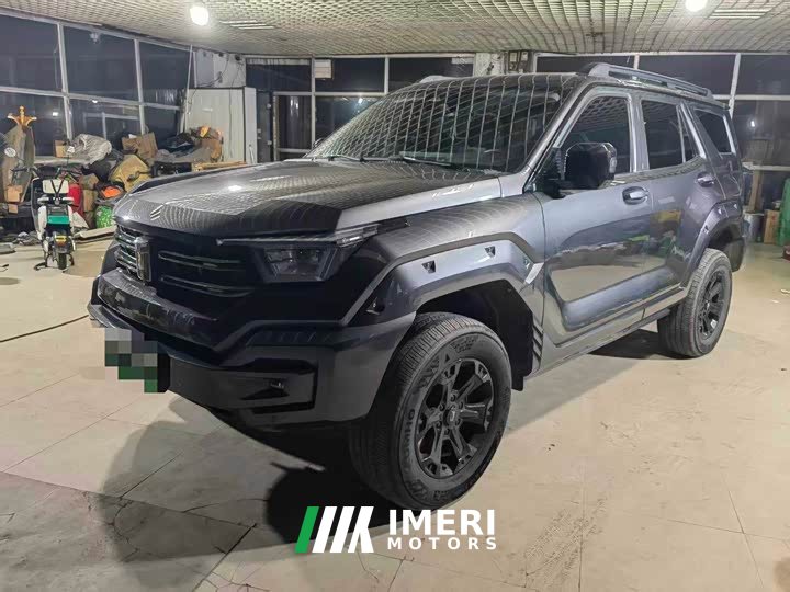 Tank 400 New Energy Hi4-T Off-Road Edition - ავტომობილი ჩინეთიდან