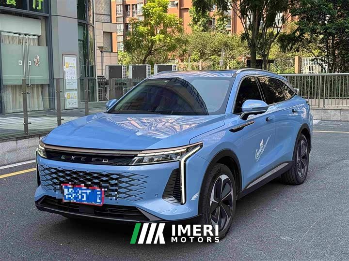 Chery Chitu Yaoguang 400T AWD Luxury Edition - ავტომობილი ჩინეთიდან