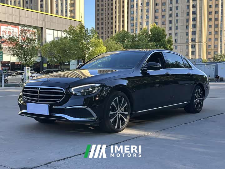 Mercedes-Benz E-Class New Energy Facelift E 350 e L Plug-in Hybrid Sedan - ავტომობილი ჩინეთიდან
