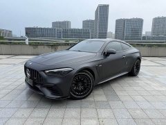 Mercedes-Benz Mercedes-AMG CLE 53 4MATIC Coupe - ფოტო 1