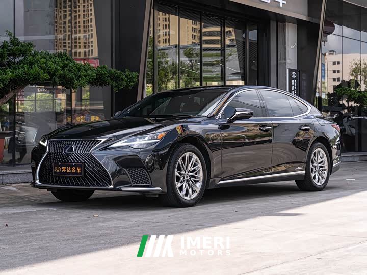 Lexus LS 500h Luxury - ავტომობილი ჩინეთიდან