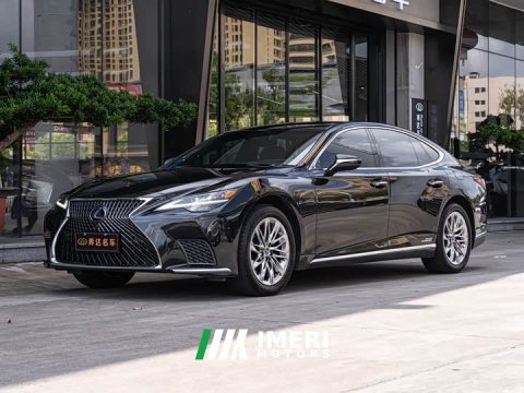 2021 Lexus LS 500h Luxury - ავტომობილი ჩინეთიდან