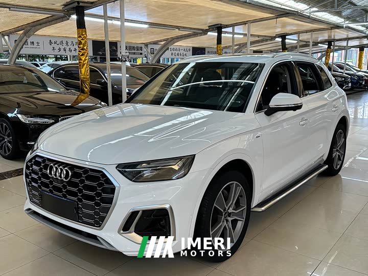 Audi Q5L Facelift 45T Luxury Sport - ავტომობილი ჩინეთიდან