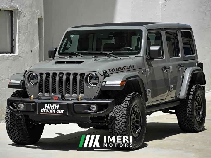 Jeep Wrangler Rubicon 392